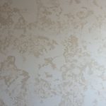 Как сделать штукатурку с эффектом потертостей?